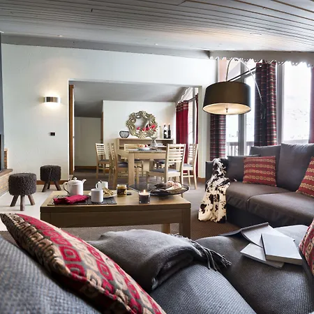 Lägenhetshotell Residences Village Montana By Village Montana Val Thorens