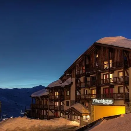 Lägenhetshotell Residences Village Montana By Village Montana 4*