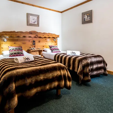 Appart hôtel Village Montana Val Thorens